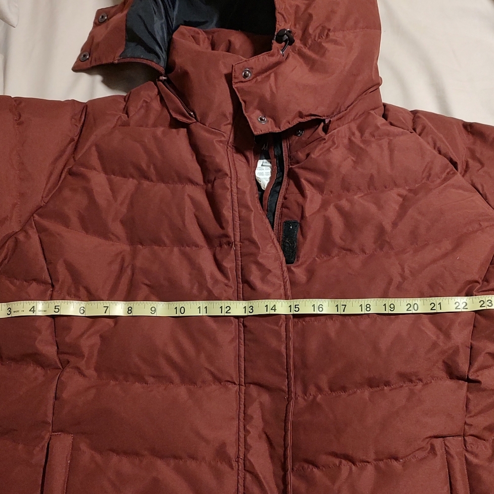 Pulse Women's Puffer Jacket - Deep Rust - image 5